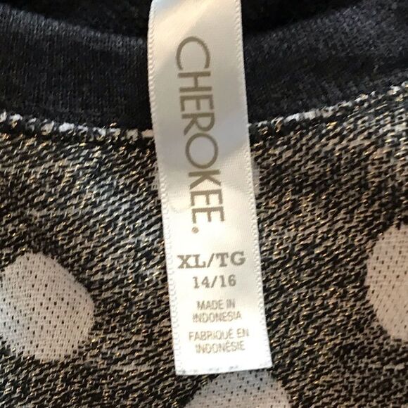 Cherokee Sweater Long Sleeve Top Size Extra Large - Picture 5 of 11